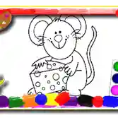 Kids Cartoon Coloring Book