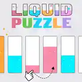 Liquid puzzle sort the color