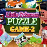 Little Princess Puzzle Game 