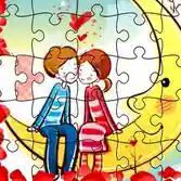 Loving Couple Jigsaw