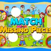 Match Missing Pieces Kids Educational Game