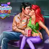Mermaid Cinema Flirting