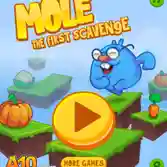 Mole the first scavenger