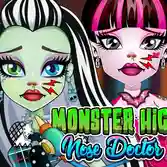 Monster High Nose Doctor
