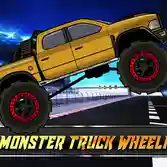 Monster Truck Wheelie