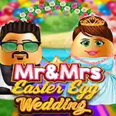 Mr  Mrs Easter Wedding