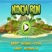 Ninja Run HTML 