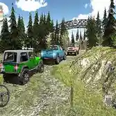 Off Road Mountain Jeep Drive 2020