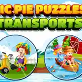 Pic Pie Puzzles Transports