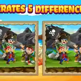 Pirates 5 Differences