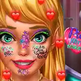 Pixie Flirty Makeup
