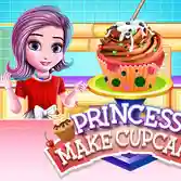 Princess Make Cup Cake