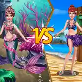 Princess VS Mermaid Outfit