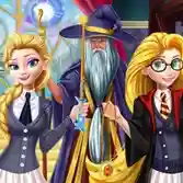 Princesses at School of Magic
