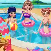 Princesses Summer Vacation Trend