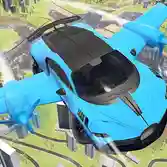 Real Sports Flying Car 3d