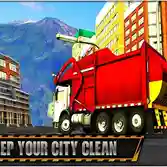 Road Garbage Dump Truck Cleaner 