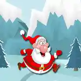 Santa Running