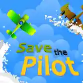 Save The Pilot Airplane HTML5 Shooter Game
