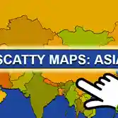 Scatty Maps Asia