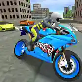 Sports bike simulator Drift 3D