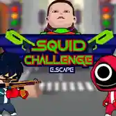 Squid Challenge Escape