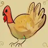 Thanks Giving Turkey Slide