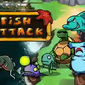 Tower defense : Fish attack