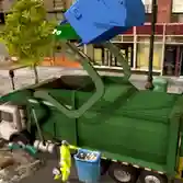 Town Clean Garbage Truck