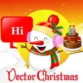 Vector Christmas Puzzle