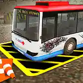 Vegas City Highway Bus Parking Simulator