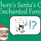 Where's Santa's Cat Enchanted Forest