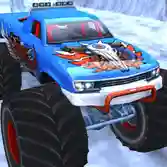 Winter Monster Truck