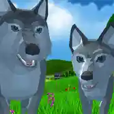 Wolf Simulator Wild Animals D