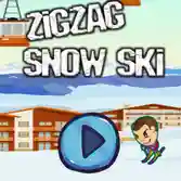 ZigZag Snow Ski